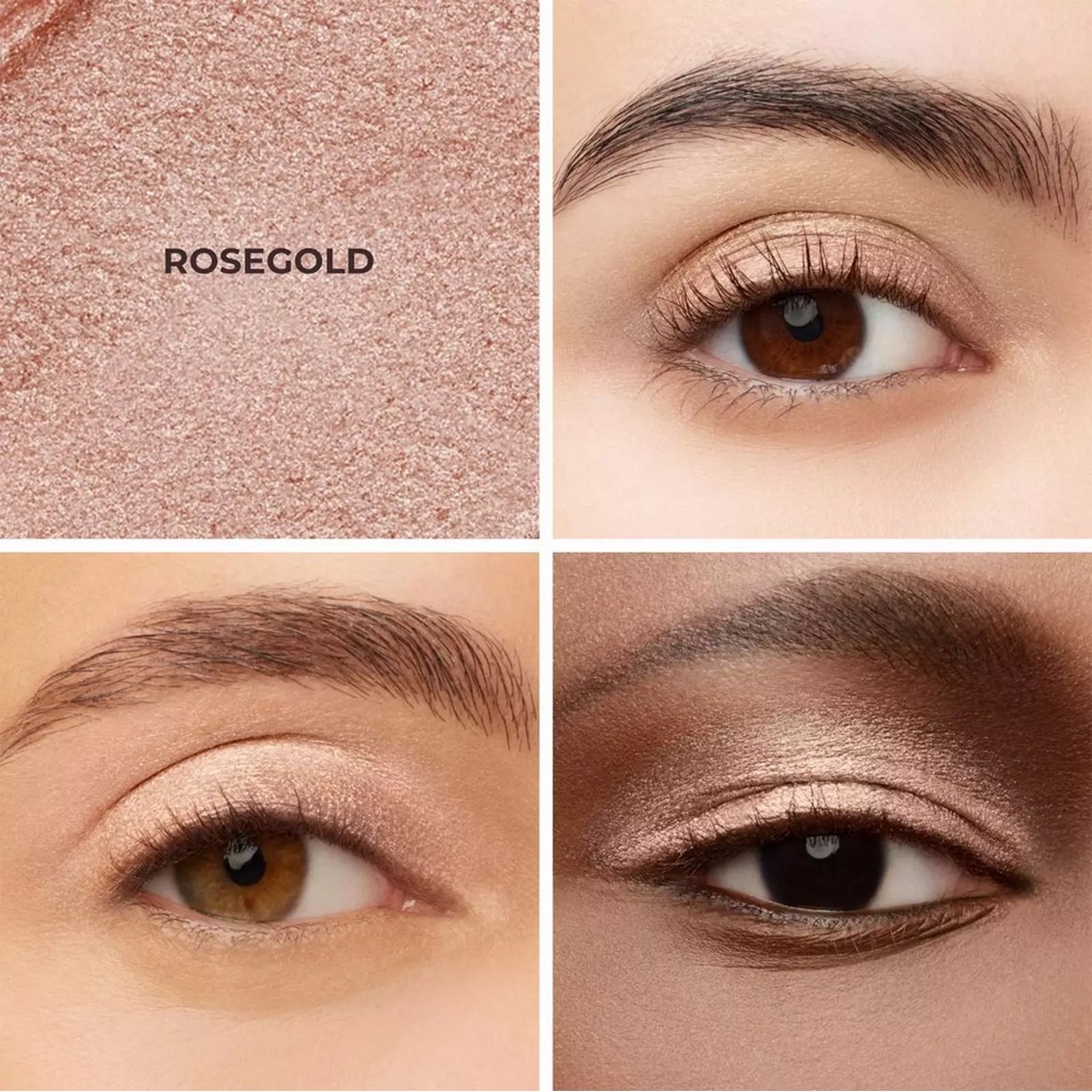 Mini Caviar Stick Eye Duo Laura Mercier Brand New In Box Rose Gold Dark Cocoa - Picture 3 of 10